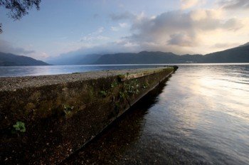 Visit Loch Lomond for some peace and quiet in idyllic surroundings.