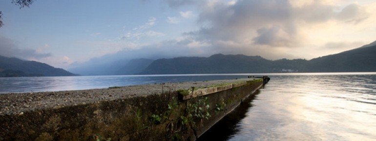 Visit Loch Lomond for some peace and quiet in idyllic surroundings.