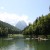 Lake Rießersee is idylically located south of Garmisch.