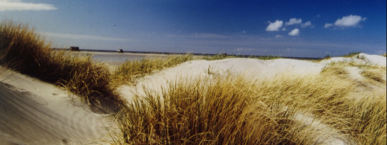 St Peter Ording is located at the western tip of the peninsula Eiderstedt in Schleswig Holstein.