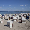 Baltic Sea spa resort Timmendorfer Strand is among the most popular and mundane beach towns by the German Baltic Sea.