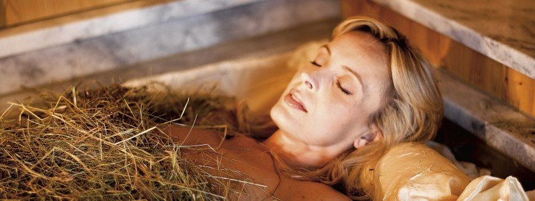 Wellness mit Zirbe & Co