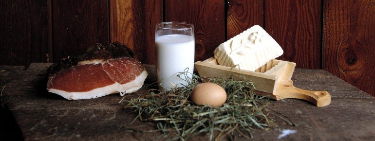 Natürliche Lebensmittel