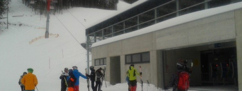 Feuerkogel - 6er Sessel Talstation