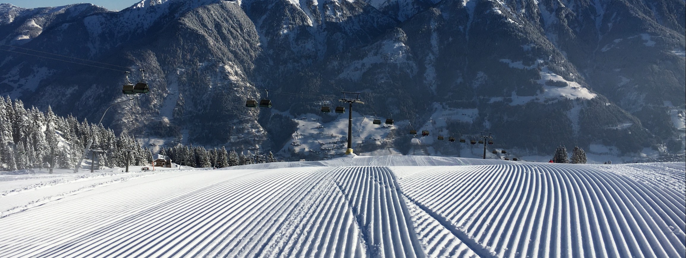Skifahren im Gasteinertal