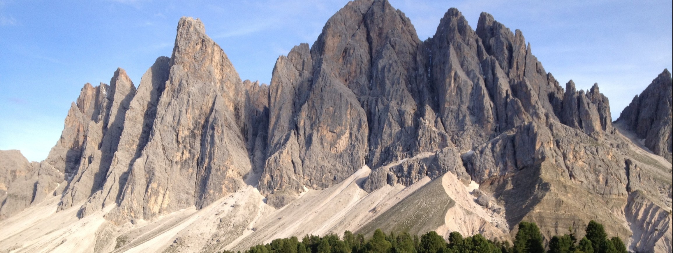 Übernachten am Fuße der Geislerspitzen!