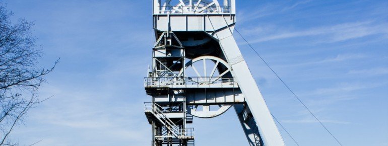 DIe Schachtanlage 371 in Hartenstein