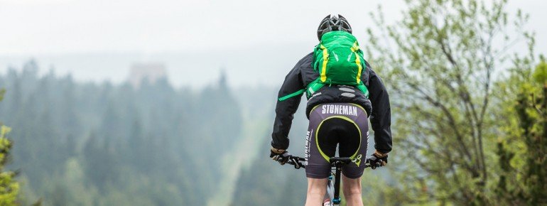 Mountainbiken im Erzgebirge