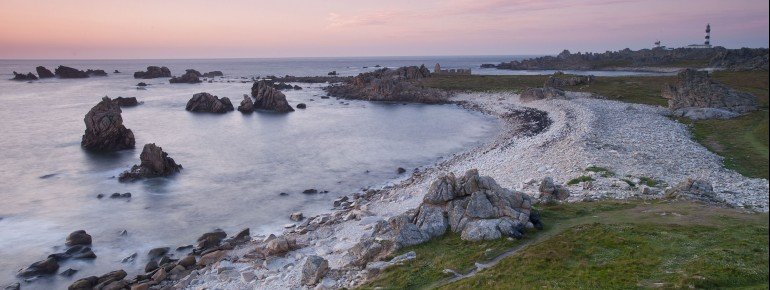 Ouessant Sonnenuntergang