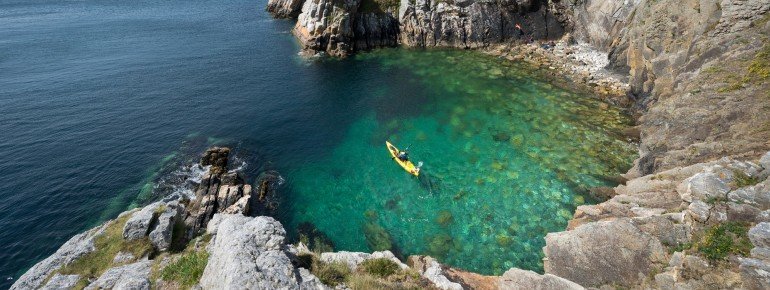 Halbinsel Crozon Pointe de Pen Hir