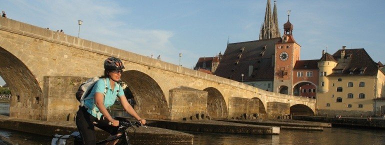 Unterwegs auf dem Fünf-Flüsse-Radweg