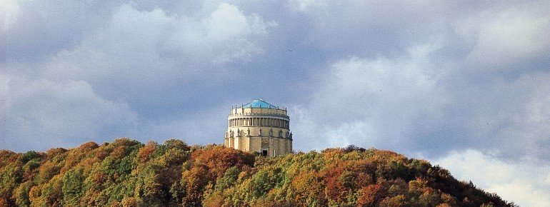 Blick auf die Befreihungshalle