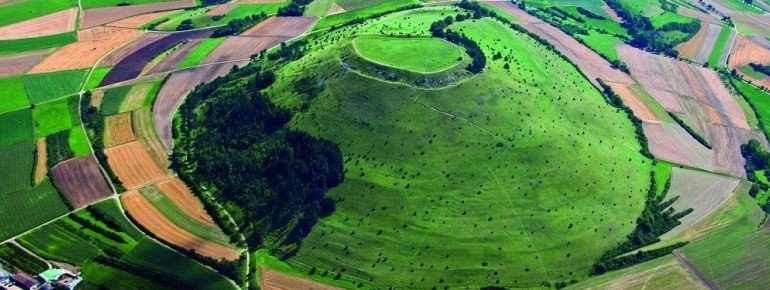 Landschaft bei Bopfingen
