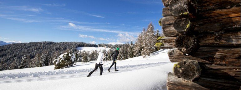 Langlaufen in der Ski- und Almenregion Gitschberg Jochtal
