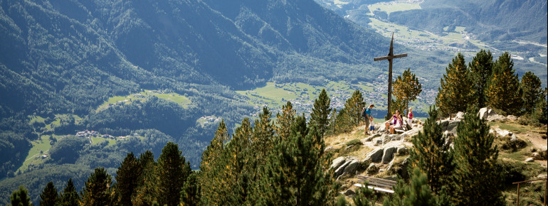 Wandern in Hochötz