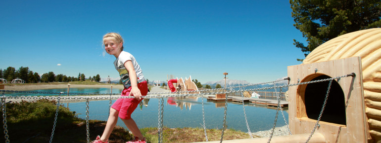 Spielplatz Widiversum in Oetz