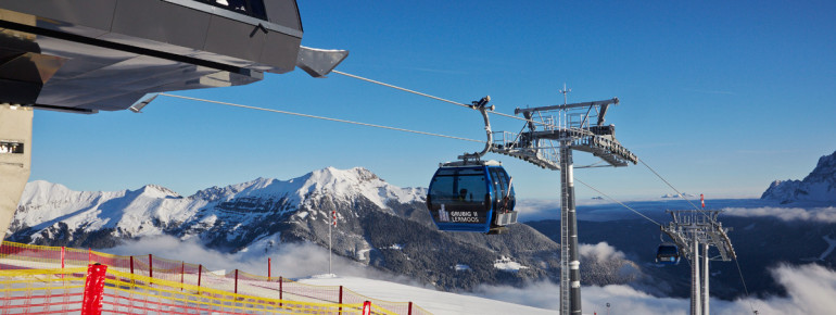 Kabinenbahn Grubig II