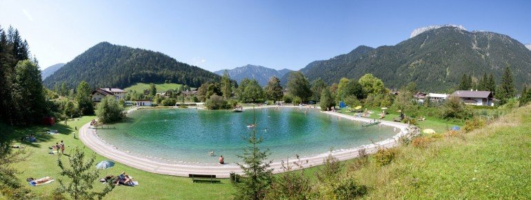 Der Badesee Waidring