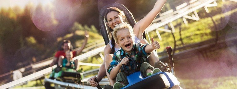 Sommerrodelbahn Flachau