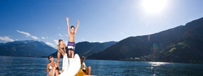 Familienurlaub im Salzburger Land