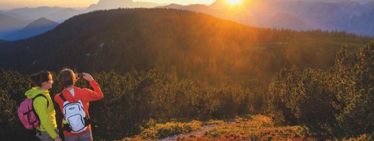 Blick auf das Tennengebirge