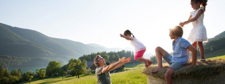 Urlaub mit den Kleinsten
