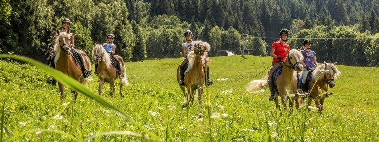 Ausritt in Saalbach Hinterglemm