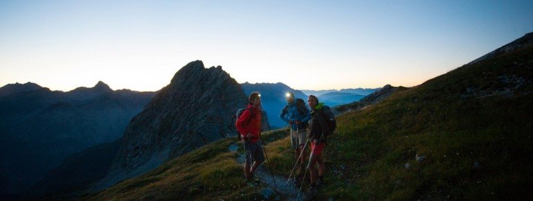 In der Nähe des Fahnenköpfels