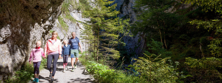 Kundler Klamm Wildschönau