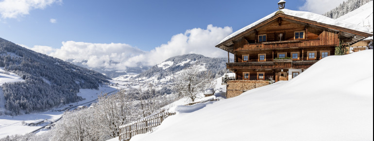 Bauernhof Winter Wildschönau