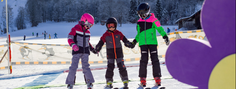 Kinder Skifahren Wildschönau