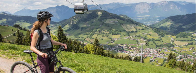 Mountainbiken Wildschönau