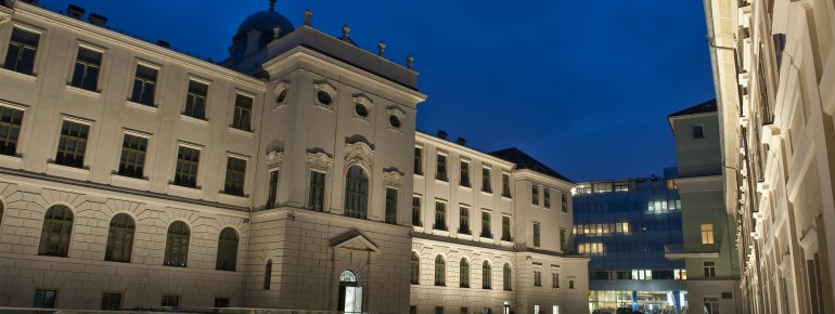 Joanneumsviertel Innenhof