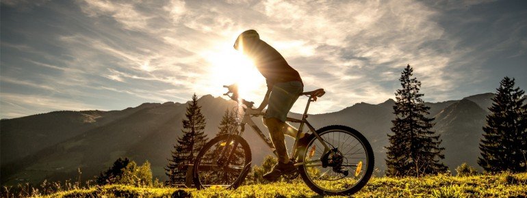 Mountainbiken in Gastein