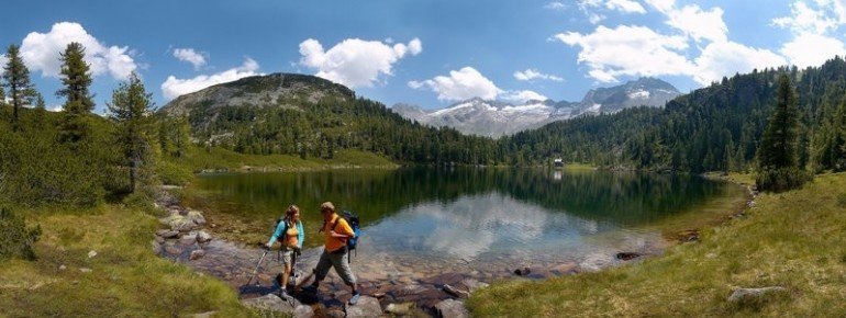 Wandern im Nationalpark