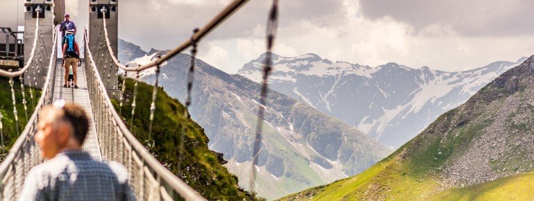 Hängebrücke Stubnerkogel