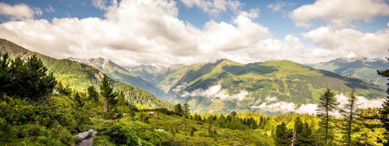 Wanderweg am Graukogel Gasteinertal
