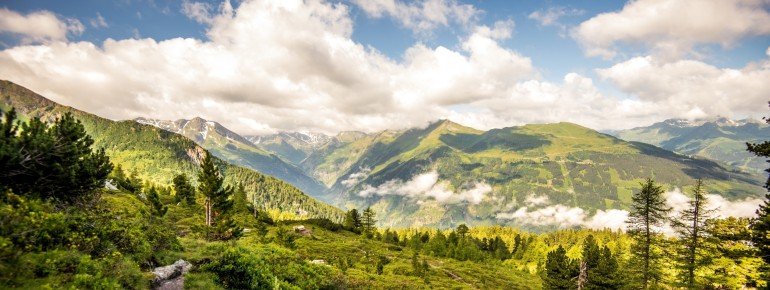 Wanderweg am Graukogel Gasteinertal