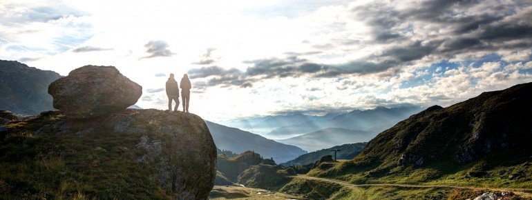 Wandern in der Zillertal Arena