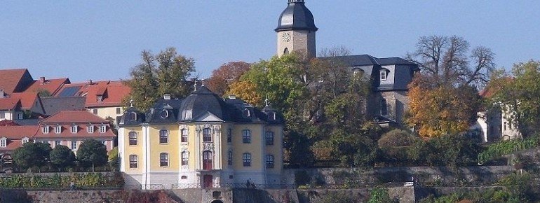 Dornburger Schlösser Rokokoschloss