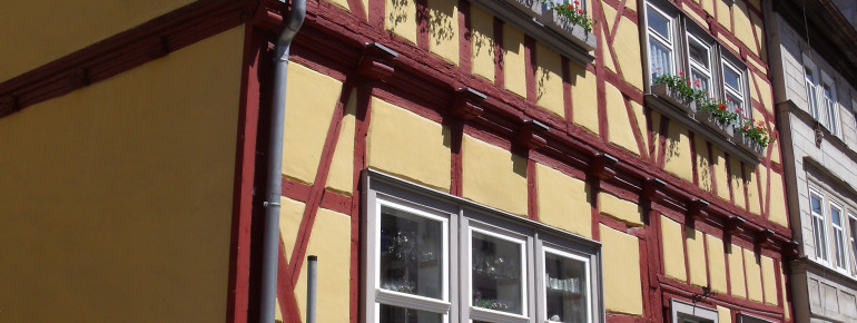 Fachwerkhaus in der Holzstraße