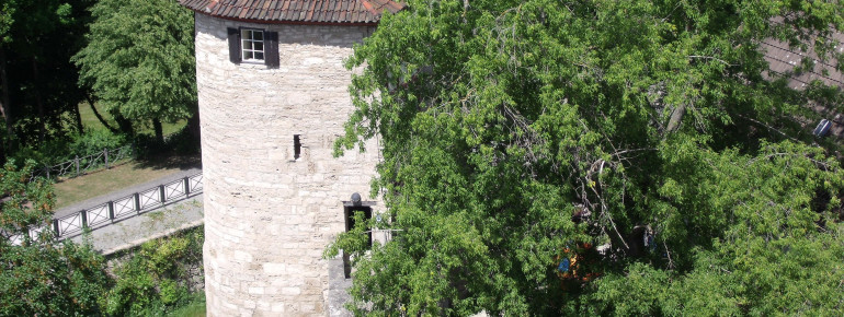 Historische Wehranlage