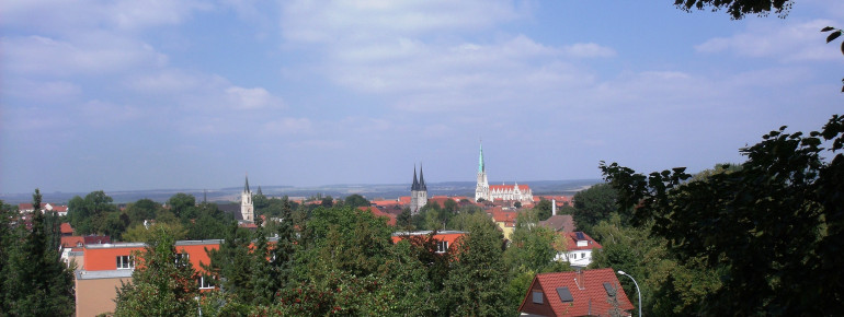 Blick auf Mühlhausen