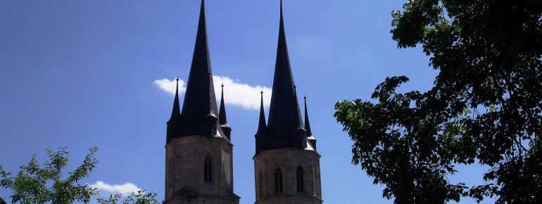 Türme von der Jakobikirche