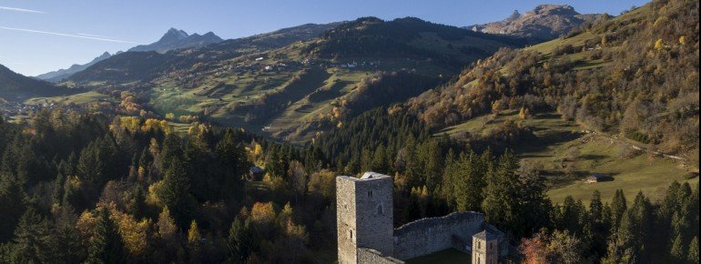 Jörgenburg in Waltensburg.