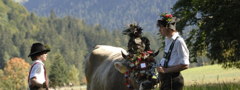 Das Allgäu lebt seine Traditionen