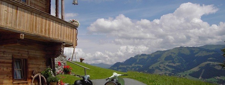 Entspannte Touren durch das Brixental