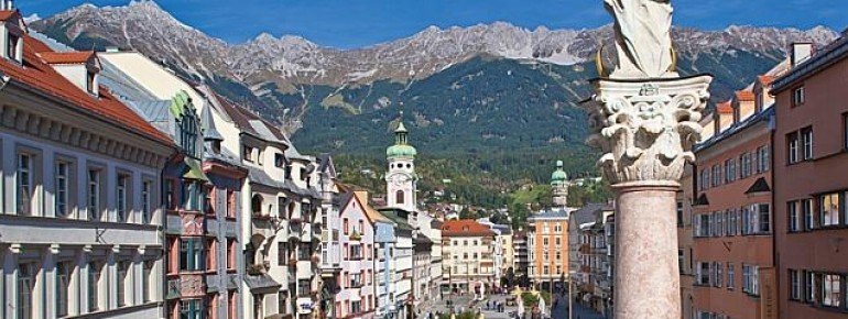 Annasäule in Innsbruck