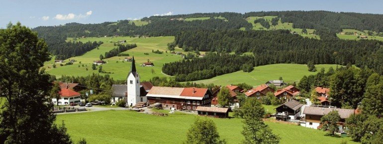 Oberstaufen Ortsteil Aach