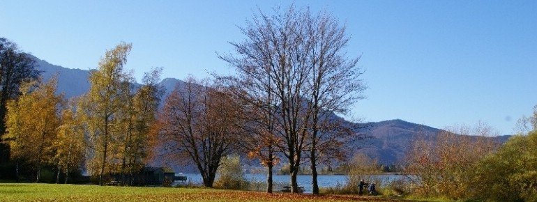 Herbst am Kochelsee